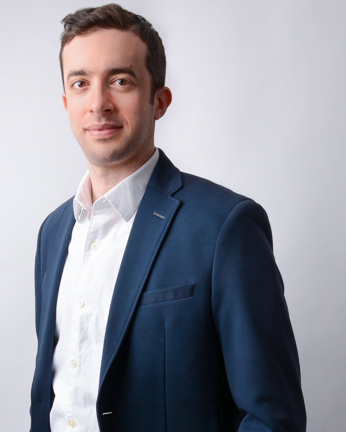 Portrait of Sam Posner, Corporate & Commercial · Media & Technology