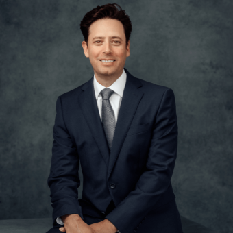 Portrait of Dan Bank, Corporate & Commercial · M&A